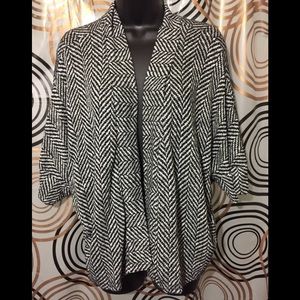 Ginger G Cardigan Sweater Sz M